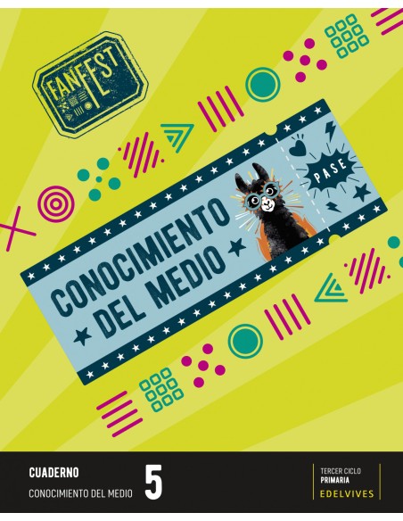 CUADERNO CONOCIMIENTO MEDIO 5ºEP 22 FANFEST